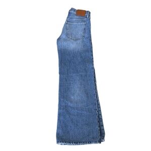 ZARA DENIM HIGH RISE WIDE LEG